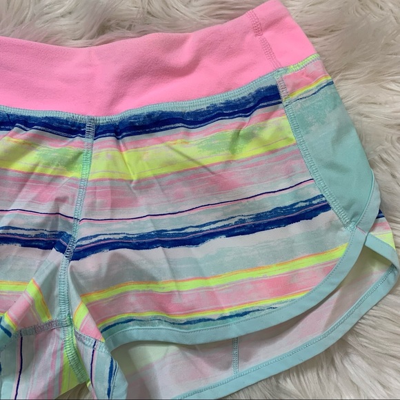Ivivva Lululemon Girls Active Shorts Size 12 - Picture 3 of 6